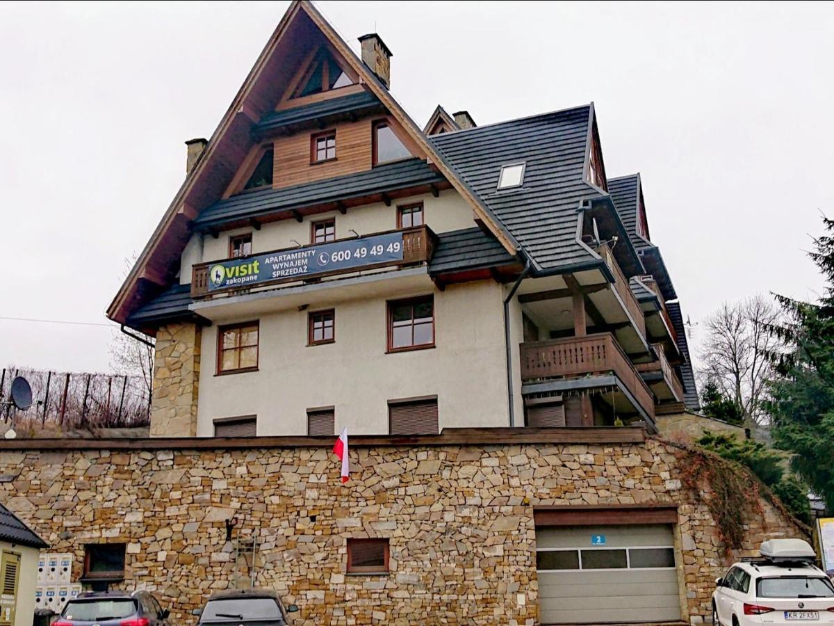 Apartament Olczanka Zakopane Bagian luar foto